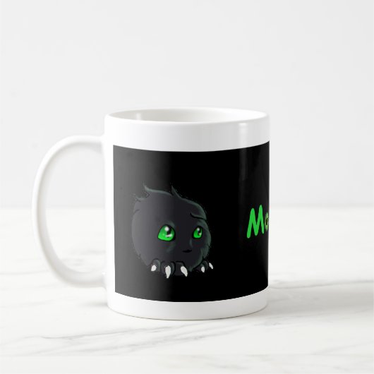 Tasse de café de la jalousie (Gauche)