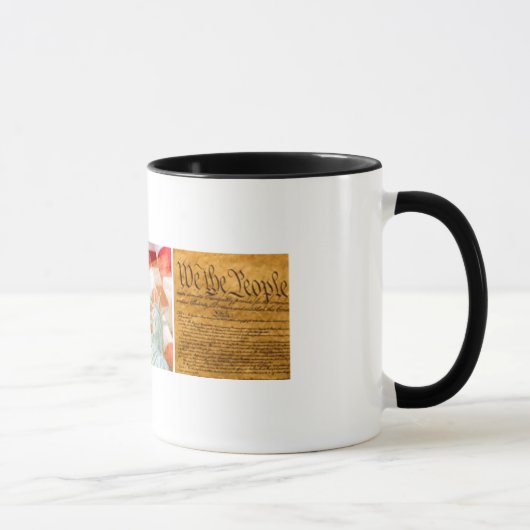 Tasse de café de la liberté U (Droite)