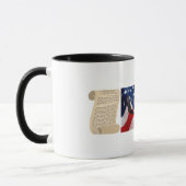 Tasse de café de la liberté U (Gauche)