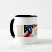 Tasse de café de la liberté U (Devant gauche)