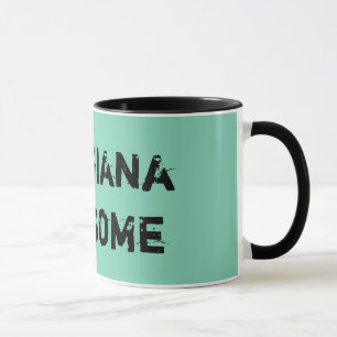 Tasse de café de la Louisiane