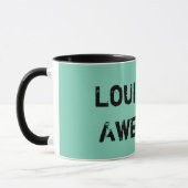 Tasse de café de la Louisiane (Gauche)
