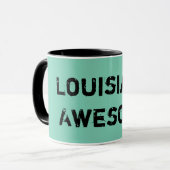 Tasse de café de la Louisiane (Devant gauche)