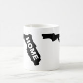 Tasse de café de la maison de Floride Tasse de voy (Centre)