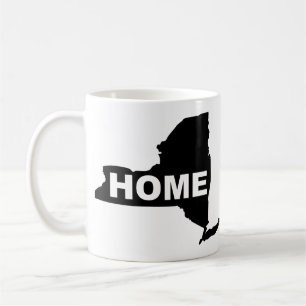 Tasse de café de la maison de New York Tasse de vo