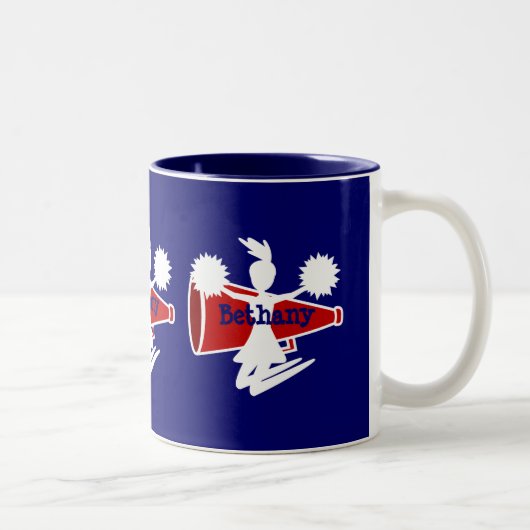 Tasse de café de la majorette (Droit)