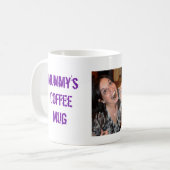 Tasse de café de la maman (Devant gauche)