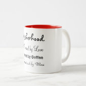 Tasse de café de la maman (Devant droit)