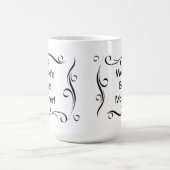 Tasse de café de la meilleure "mère du monde" (Centre)