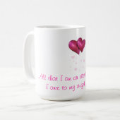 tasse de café de la mère (Devant gauche)