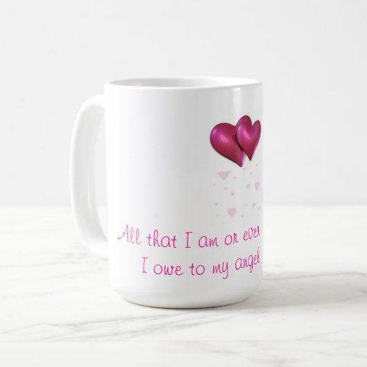 tasse de café de la mère (Devant gauche)