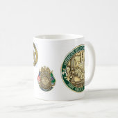 Tasse de café de la Nouvelle-Orléans BP (Devant droit)