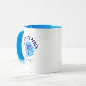 Tasse de café de la plage de Siesta Key Floride (Devant gauche)