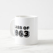 tasse de café de la promotion de 1963 (Devant gauche)