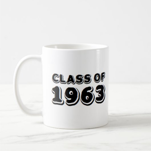 tasse de café de la promotion de 1963 (Gauche)