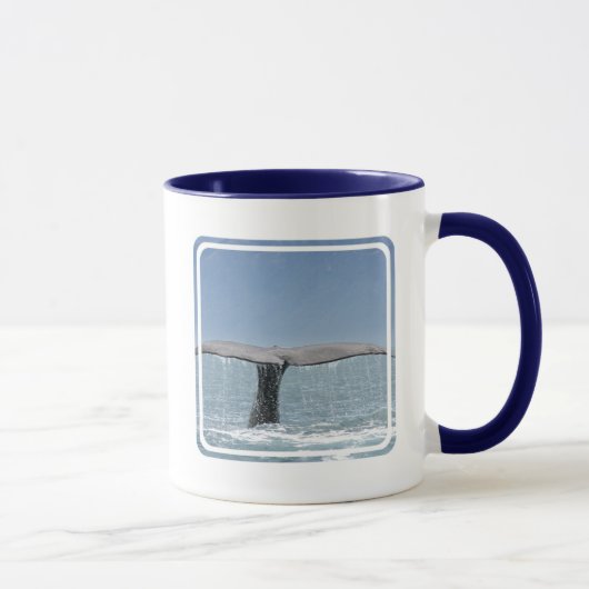 Tasse de café de la queue de la baleine (Droite)