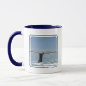 Tasse de café de la queue de la baleine (Gauche)