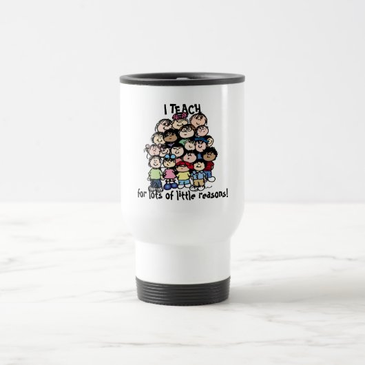 Tasse de café de la raison du professeur (Centre)