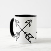 Tasse de café de la rébellion du caprice (Devant gauche)