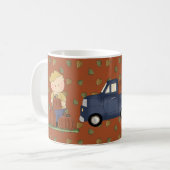 Tasse de café de la récolte de citrouille (Devant gauche)