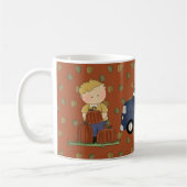 Tasse de café de la récolte de citrouille (Gauche)