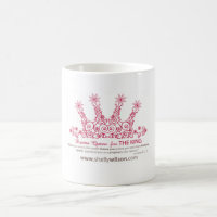 Tasse de café de la Reine de drame