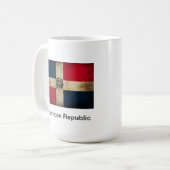 Tasse de café de la République Dominicaine (Devant gauche)