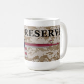 Tasse de café de la réserve militaire M16 Tan (Devant droit)