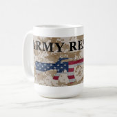 Tasse de café de la réserve militaire M16 Tan (Devant gauche)