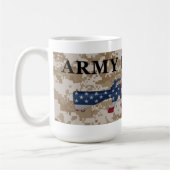 Tasse de café de la réserve militaire M16 Tan (Gauche)