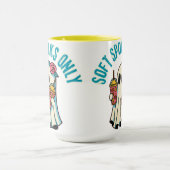 Tasse de café de la saison effrayante avec un desi (Centre)