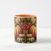 Tasse de café de la saison festive d'automne de ré (Centre)