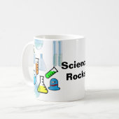Tasse de café de la Science (Devant gauche)