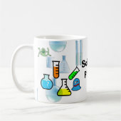 Tasse de café de la Science (Gauche)
