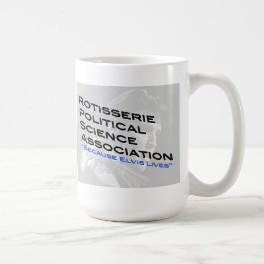 Tasse de café de la science politique de (Droite)