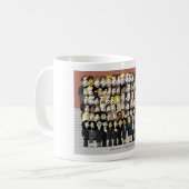 Tasse de café de la section J (Devant gauche)