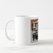 Tasse de café de la section J (Gauche)