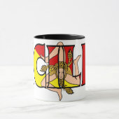 Tasse de café de la Sicile (Centre)