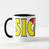 Tasse de café de la Sicile (Gauche)