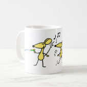 Tasse de café de la souris (Devant gauche)