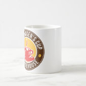 Tasse de café de la tasse de Schrodinger (Centre)