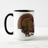 Tasse de café de la Turquie de thanksgiving (Gauche)