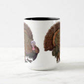 Tasse de café de la Turquie de thanksgiving (Centre)
