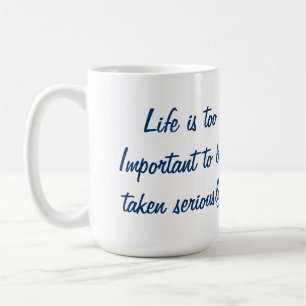 Tasse de café de la vie