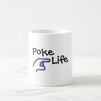 Tasse de café de la vie de poussée