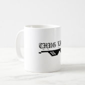 Tasse de café de la vie de voyou (Devant gauche)