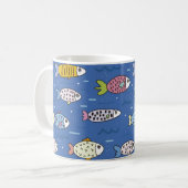 tasse de café de la vie océanique (Devant gauche)