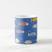 tasse de café de la vie océanique (Centre)