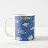 tasse de café de la vie océanique (Gauche)