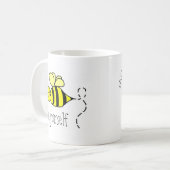 Tasse de café de l'abeille vous-même (Devant gauche)